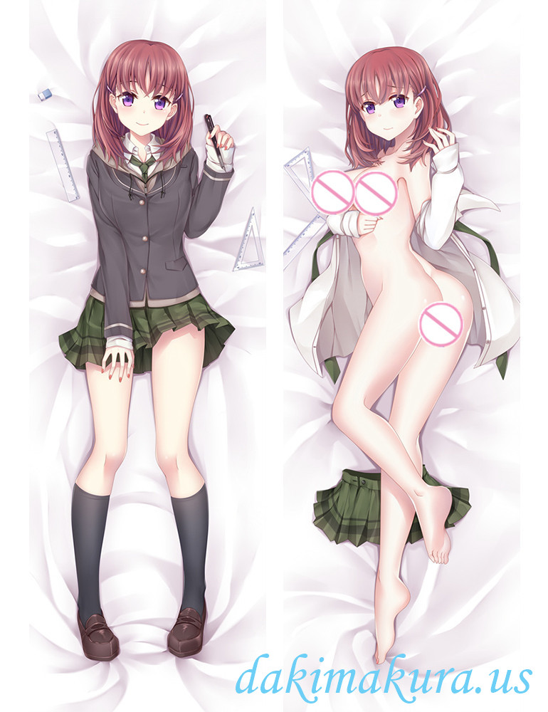 Mio Natsume - Just Because! Japanese anime body pillow anime hugging pillow case